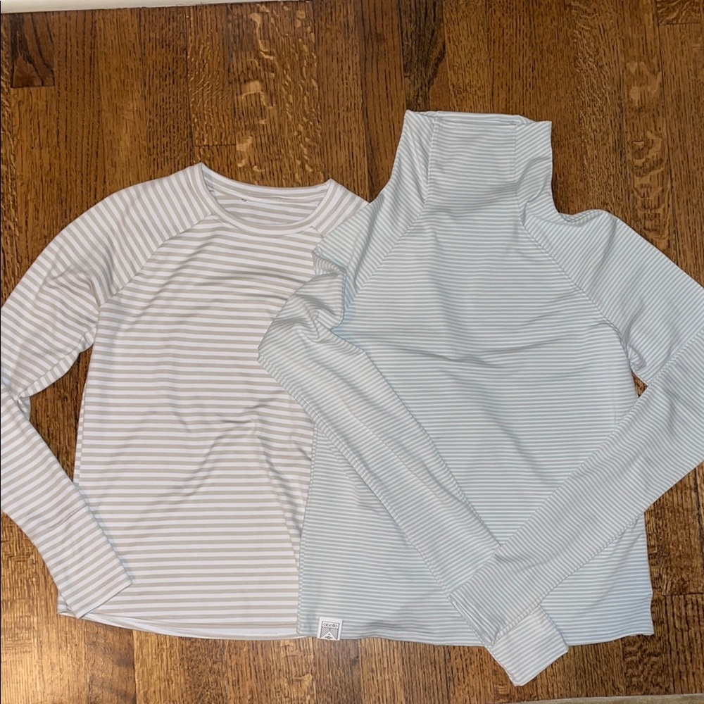 Oiselle long sleeve tops women’s size medium